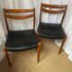 Scandinavian chair 1960