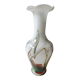 Vase in vintage blown opaline glass