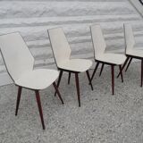 Set of 4 Baumann chairs
