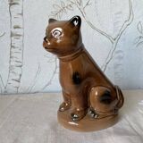 Vintage ceramic cat