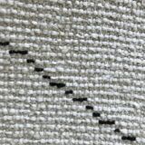 Tapis bérbere blanc décoré 200cmx250cm