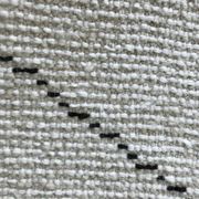 White Berber carpet decorated 200cmx250cm