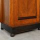 Amsterdamse school wooden cabinet or nightstand, The Netherlands ca. 1915