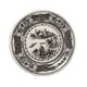 Set of 6 Porcelain Plates Rébus Gien