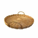 Wicker tray