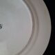 Large HB Quimper Plate Breton Decor Hand-Painted Vintage 27cm