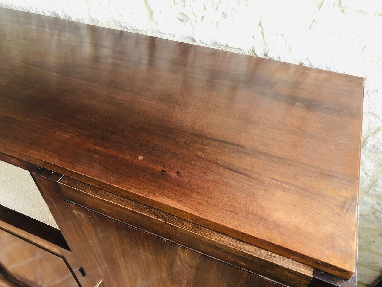 Art Deco low walnut sideboard Circa 1930/1940