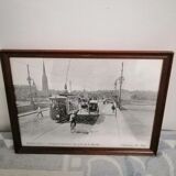 Photograph the tramway on pont de la garonne frames