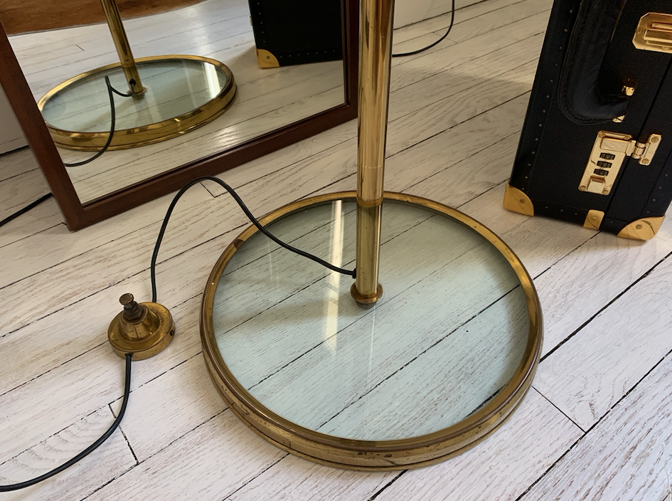 Max Ingrand floor lamp, Fontana Arte edition