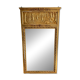 Gilded trumeau in the Louis XVI style with curious decorations.