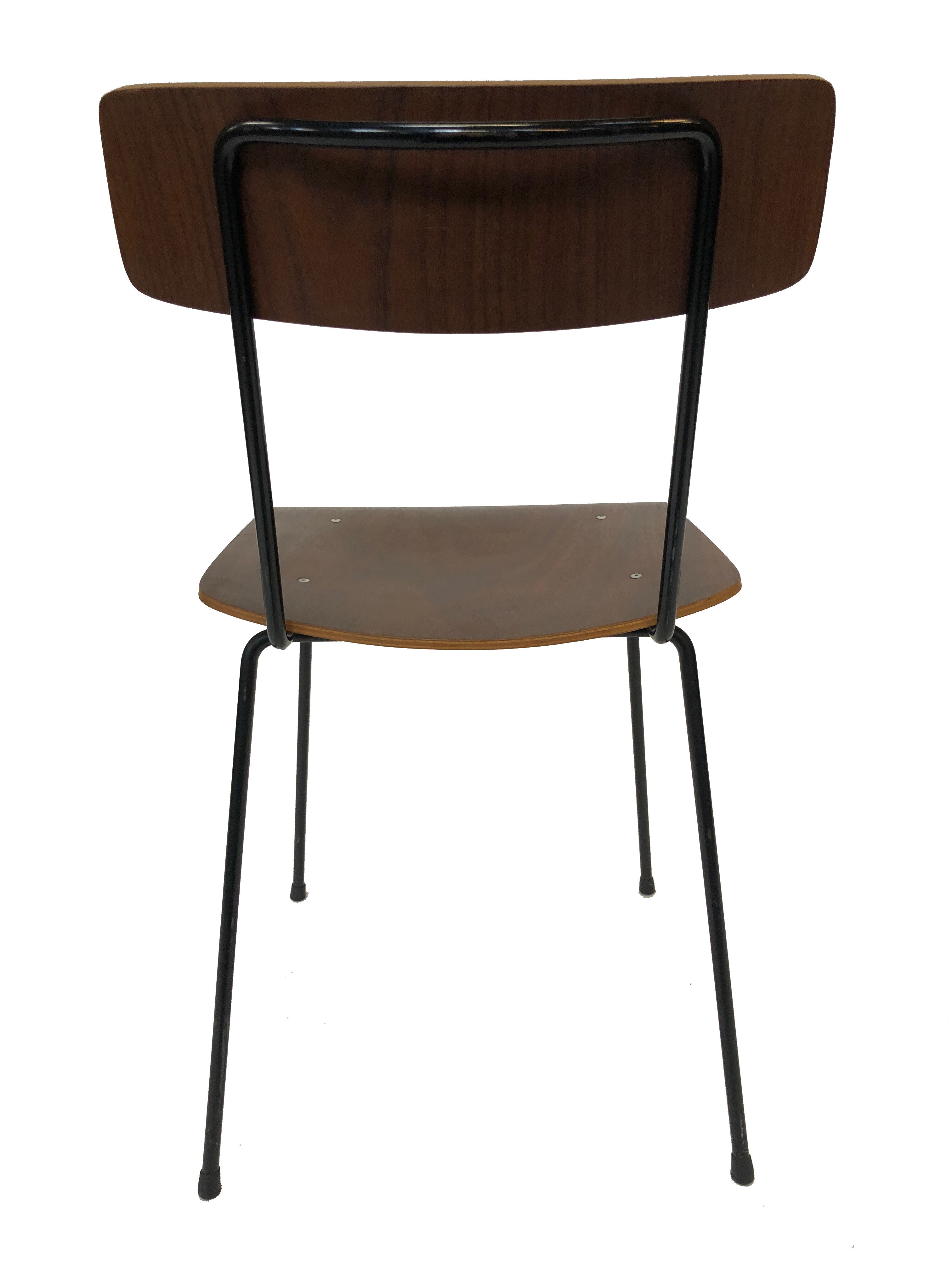 Vintage Andre Cordemeyer chair for Gispen Dutch design 1960