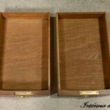 Mahogany display cabinet – 1920