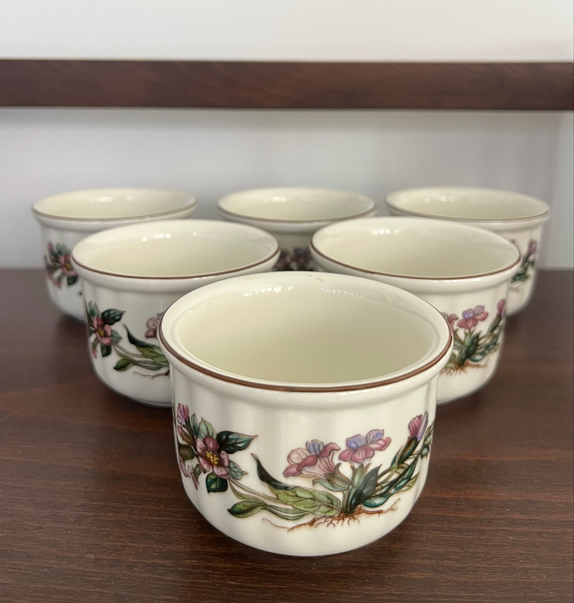 Set 6 ramequins Villeroy et Boch