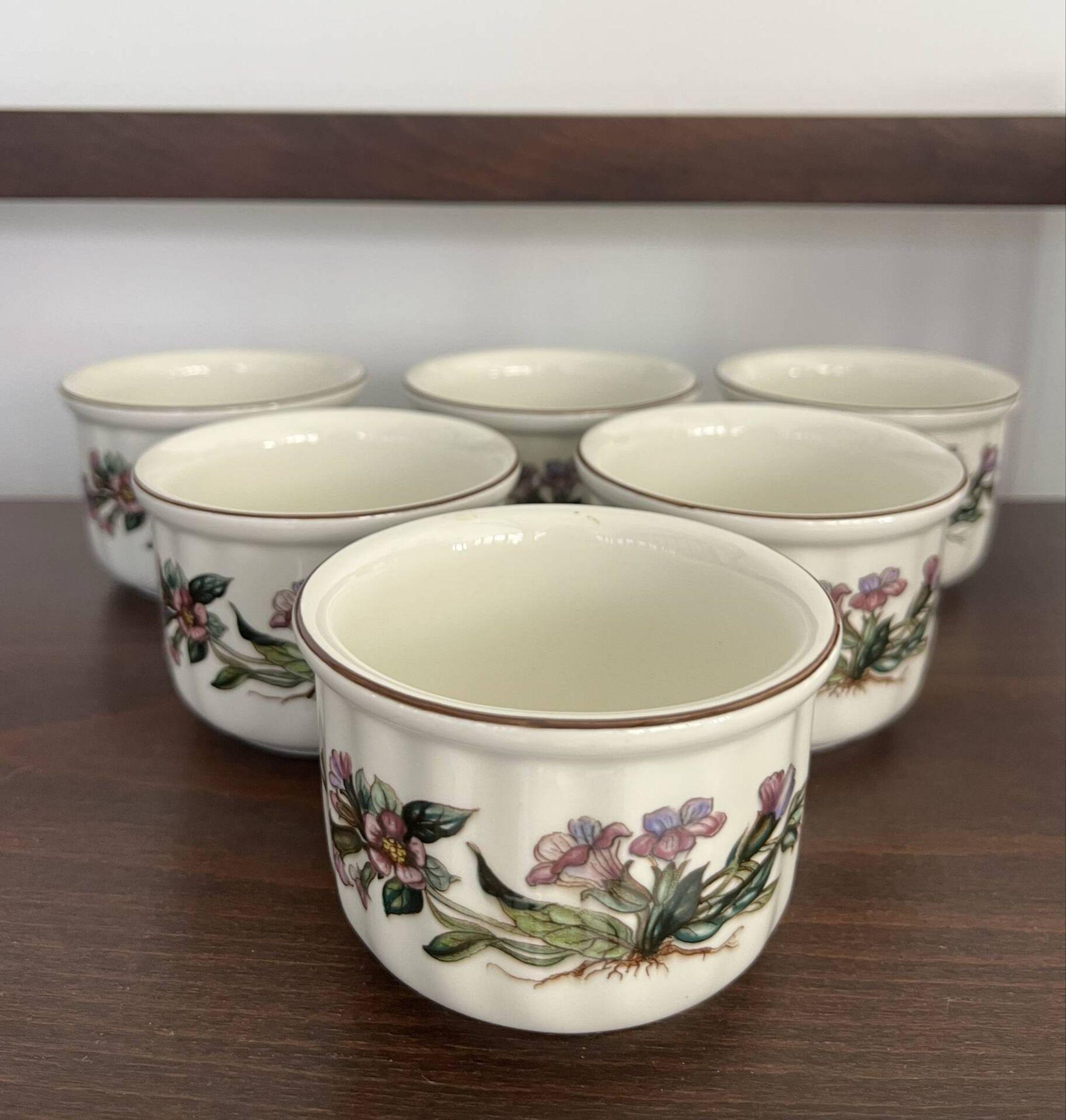 Set of 6 Villeroy and Boch ramekins