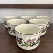 Set of 6 Villeroy and Boch ramekins