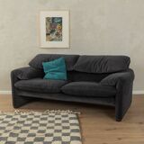 "675 MARALUNGA" sofa, Vico Magistretti, Cassina