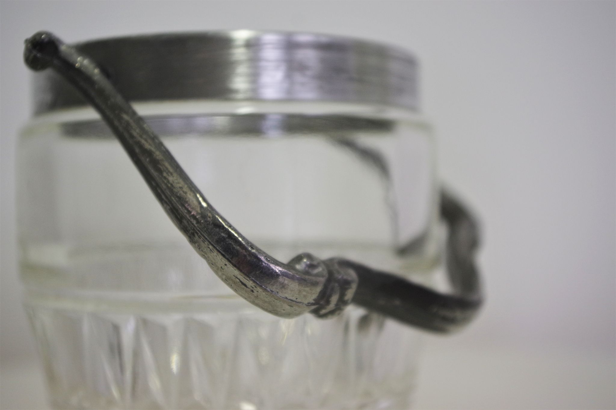 Glass pitchers, 1960s, set of 4