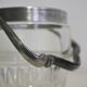 Glass pitchers, 1960s, set of 4
