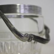 Glass pitchers, 1960s, set of 4