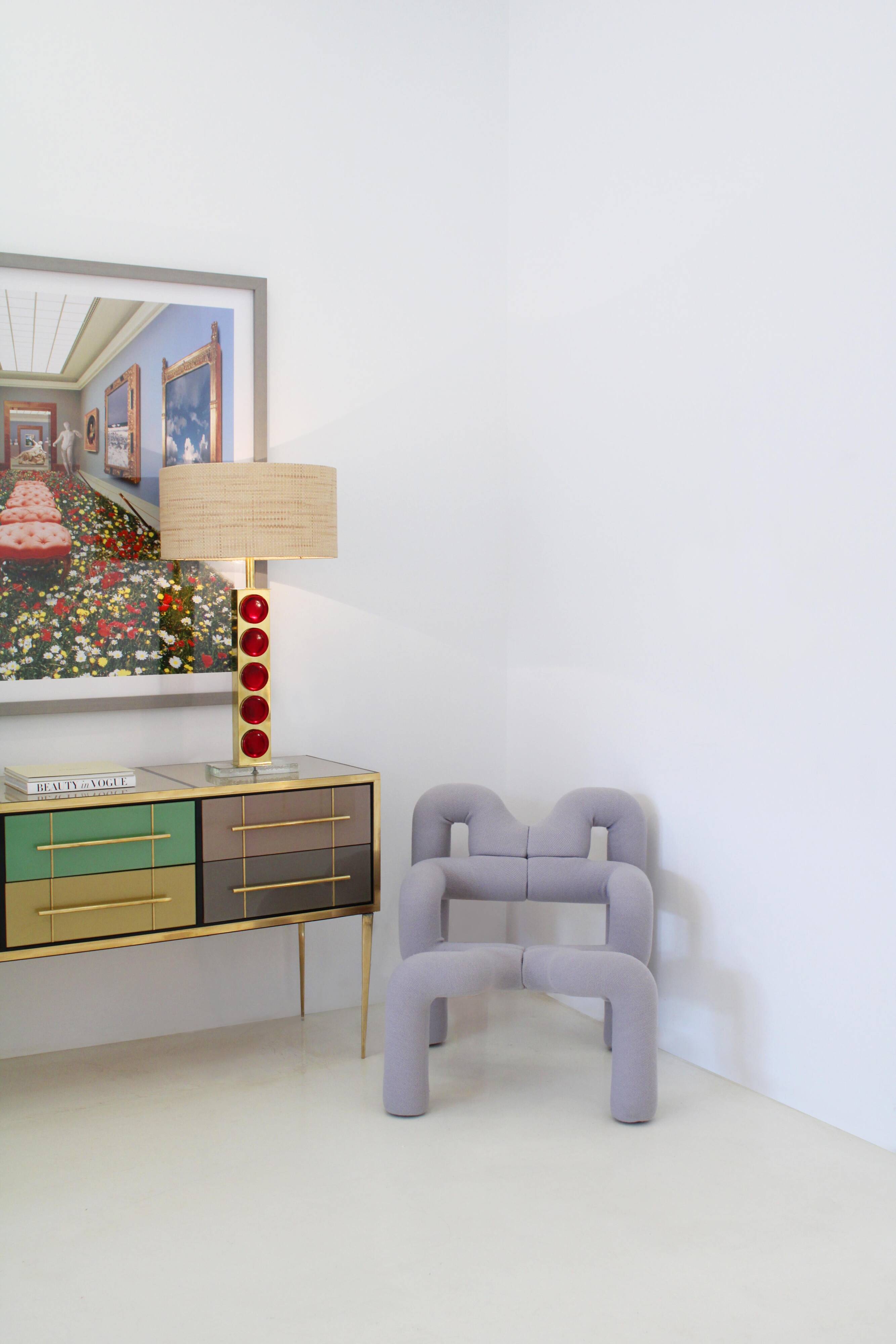 Pair of Gray Ekstren Armchairs - Comfort and Style