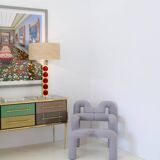 Pair of Gray Ekstren Armchairs - Comfort and Style