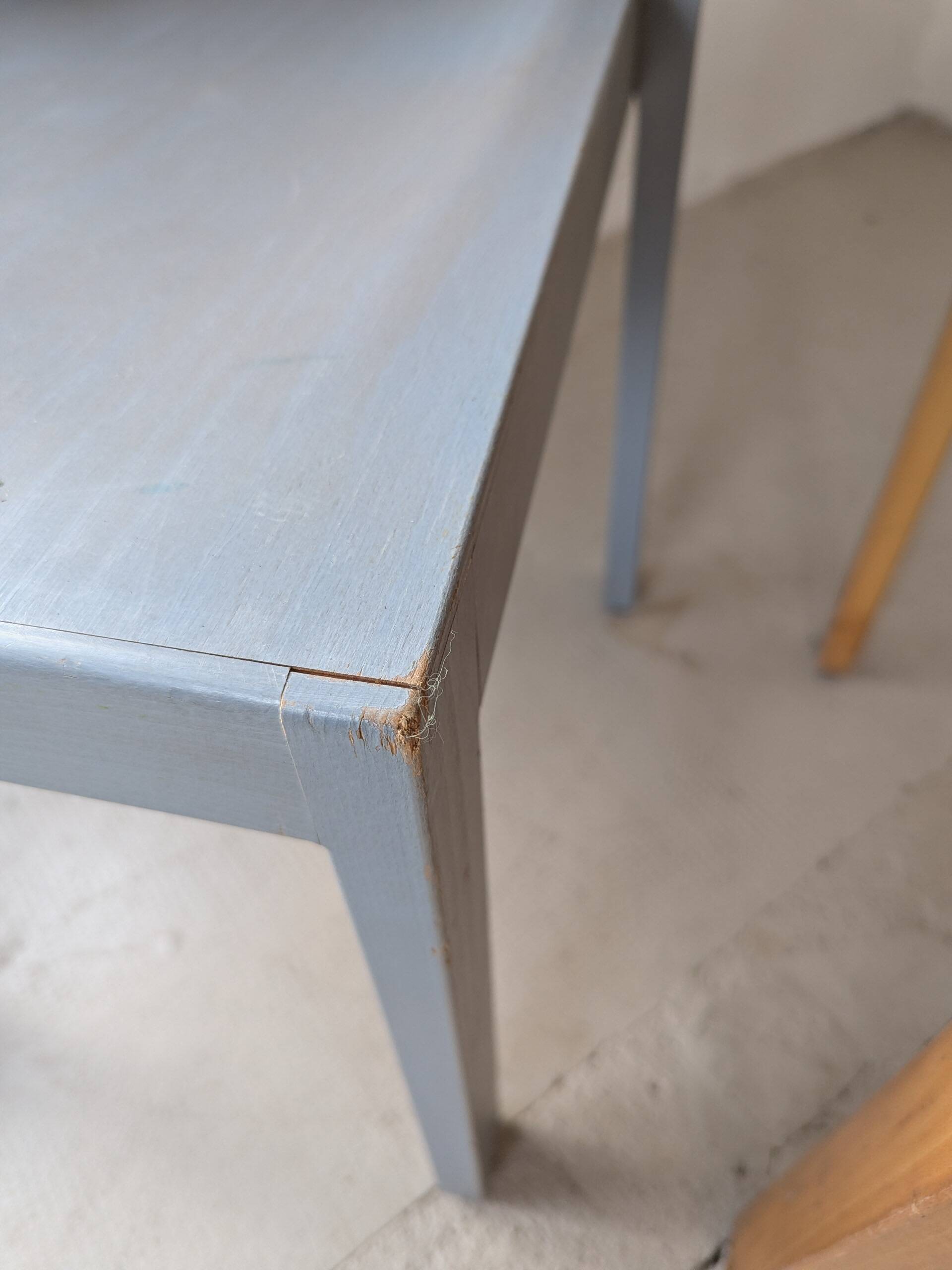 Set of 4 stackable chairs by Rainer Schell