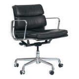 Eames softpad brown desk EA418 chair Herman Miller, 1980s