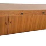 Vintage Scandinavian teak sideboard from the 60s, 70s