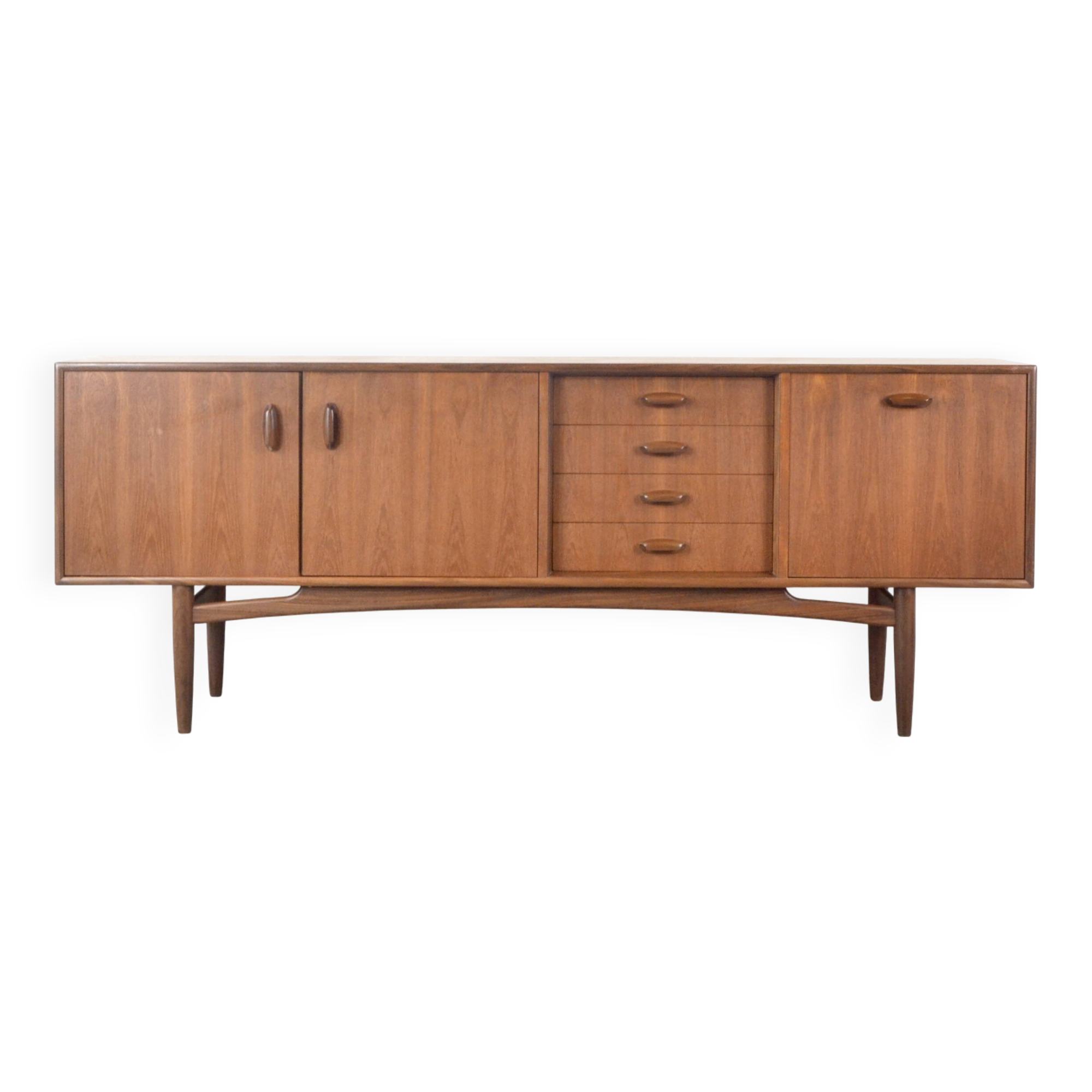G Plan Sideboard, Long John in Afromosia and Teak