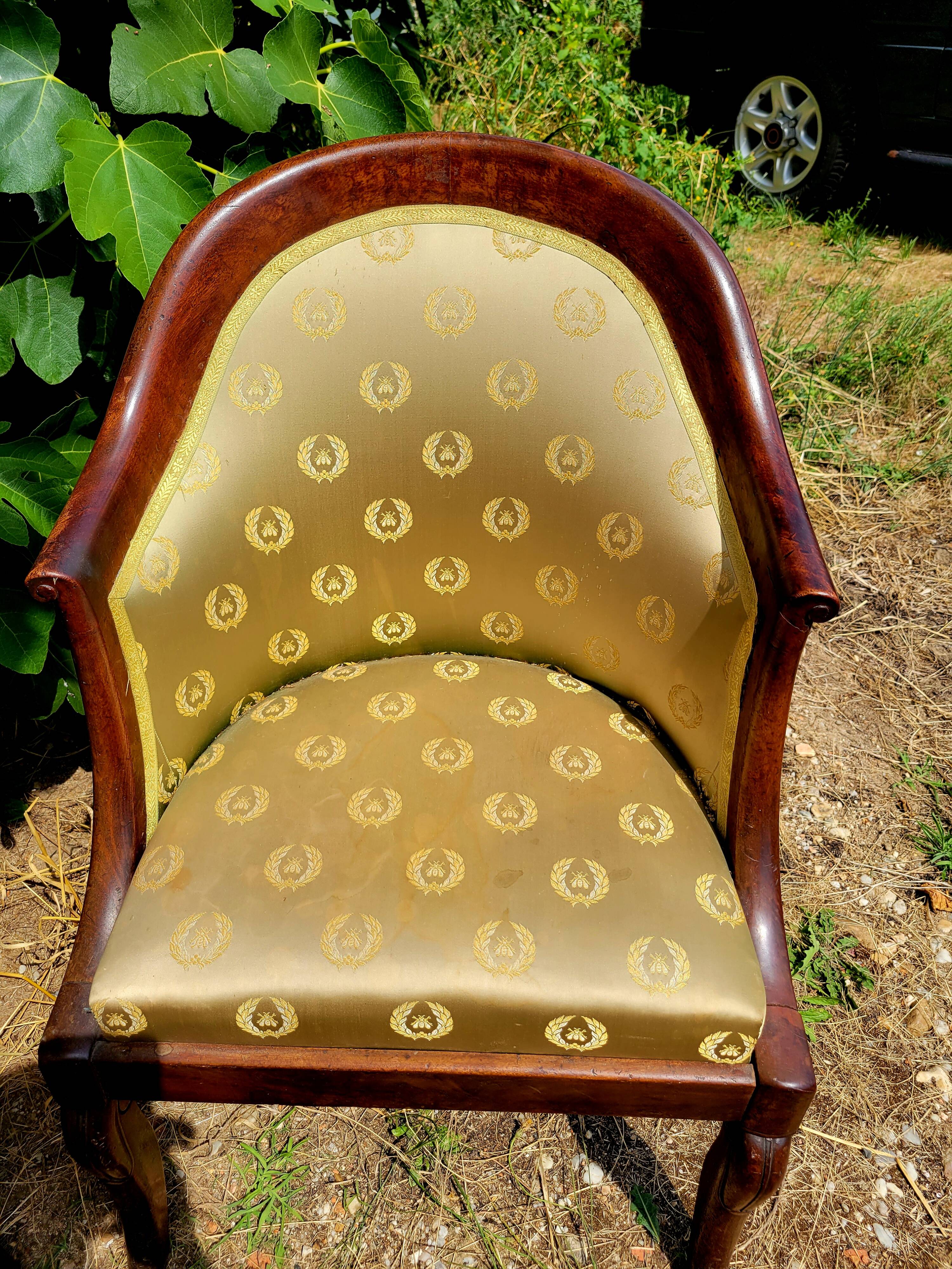 Pair of armchairs Louis XV