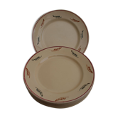 Dessert plates