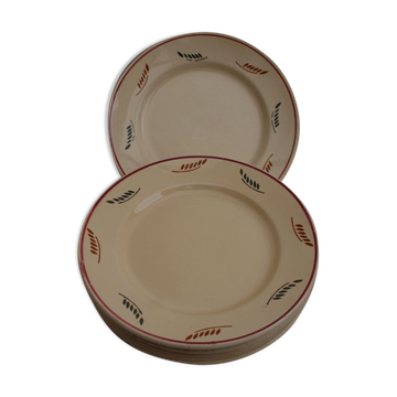 Dessert plates