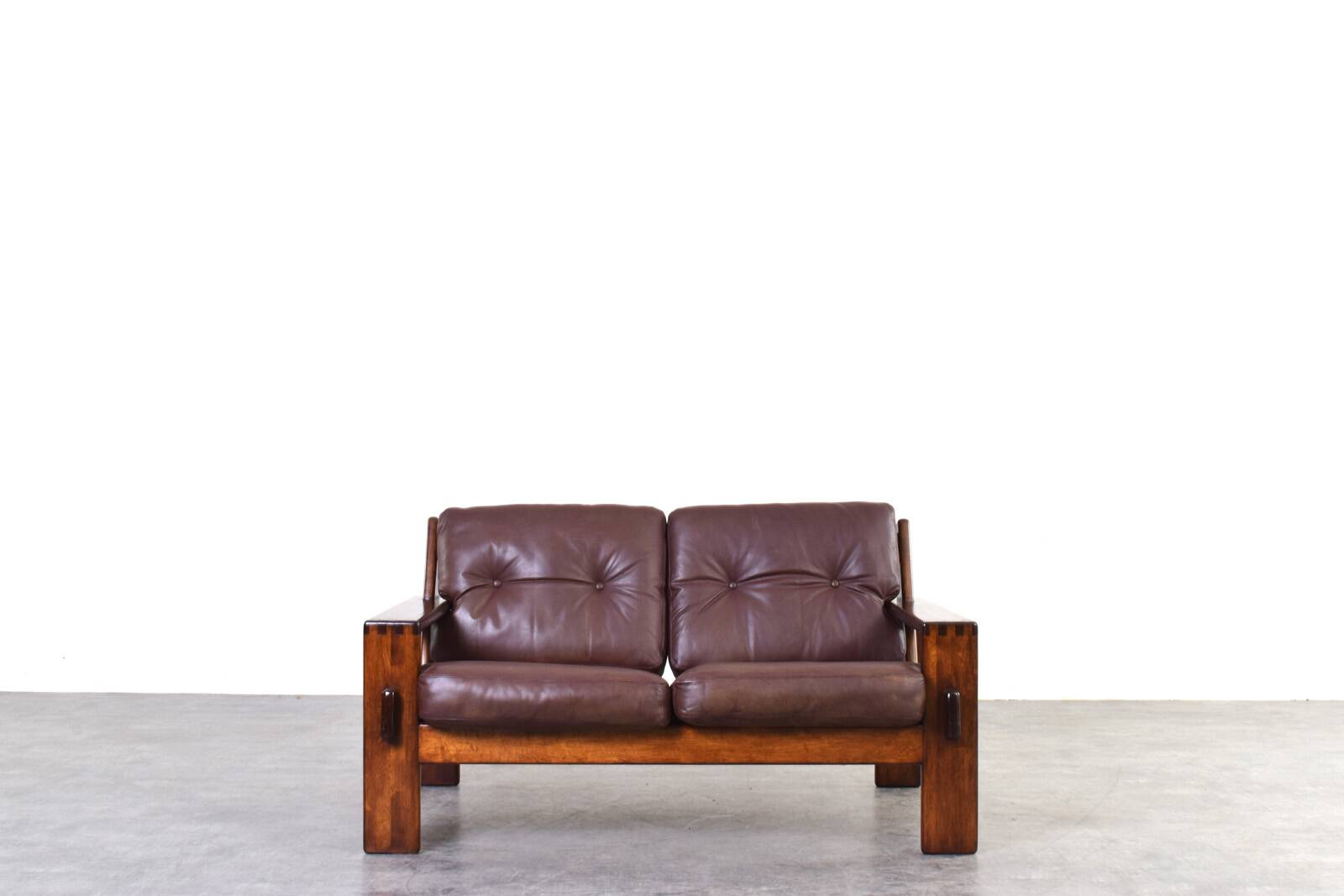 Brutalist Bonanza Sofa by Esko Pajamies for Asko, 1960s.