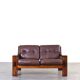Brutalist Bonanza Sofa by Esko Pajamies for Asko, 1960s.