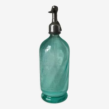Beautiful old bottle sparkling water Seltz