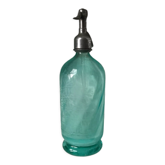 Bouteille ancienne eau gazeuse Seltz