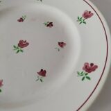 Badonviller dish with floral pattern