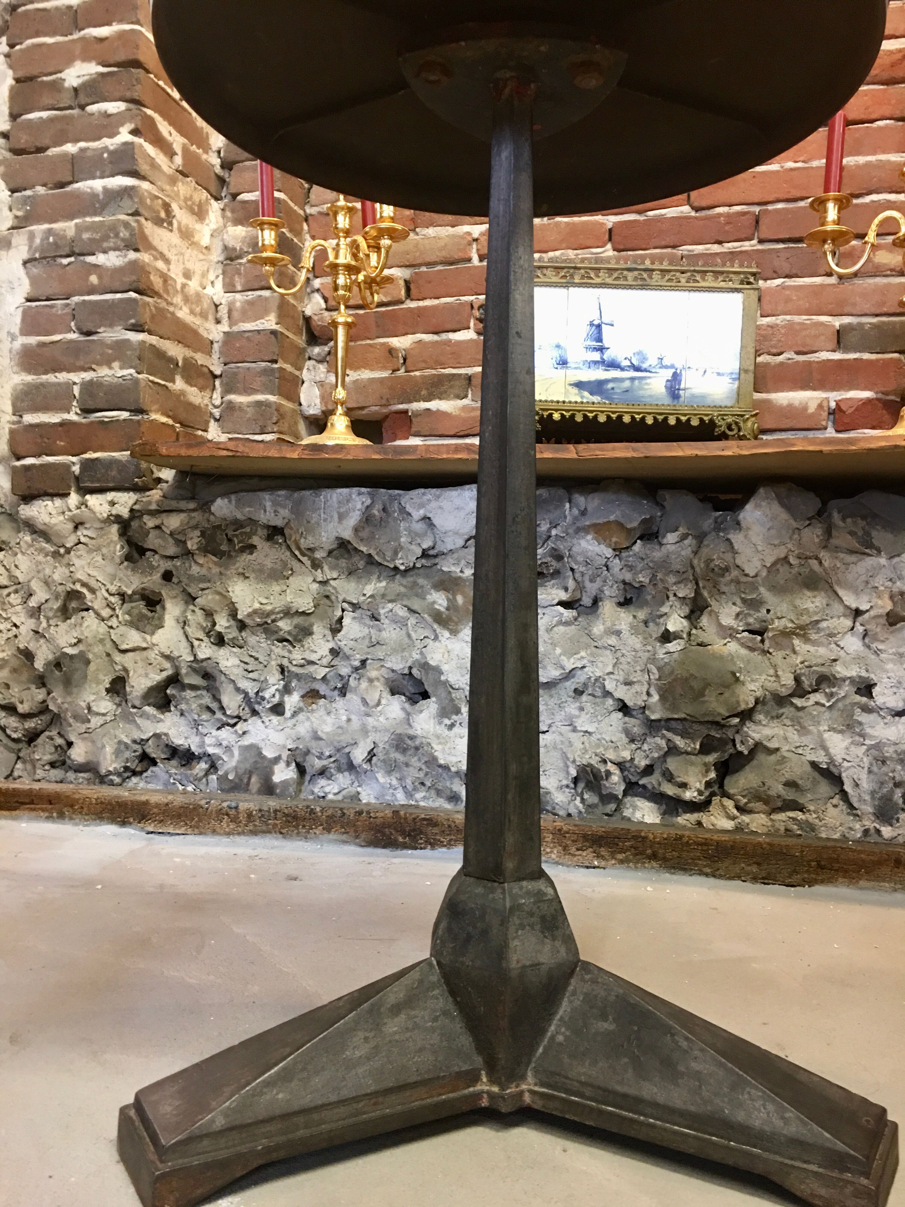 Old bistro table 60's