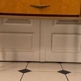 Vintage Scandinavian console sideboard