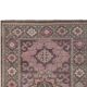 Vintage Turkish Oushak rug 216x391 cm