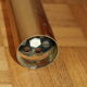 Lampe liseuse laiton 1410mm