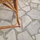 Vintage rattan rocking chair