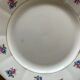 4 old Digoin & Sarreguemines “little flowers” flat plates