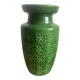 Vase W. Germany model 261-24 in green ceramic, 1960s-70s.