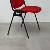 Set of 6 DSC106 chairs by Giancarlo Piretti for Castelli