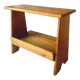 Table d'appoint et porte-revue en chêne massif
