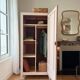 Renovated Parisian wardrobe