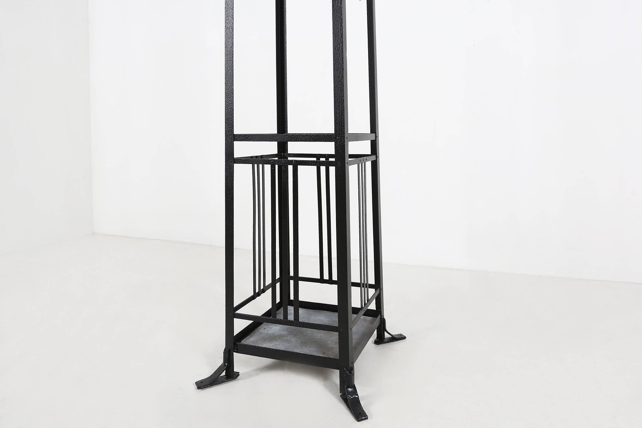 Antique Gustave Serrurier-Bovy Style CoatRack 1905