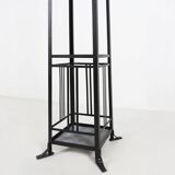 Antique Gustave Serrurier-Bovy Style CoatRack 1905