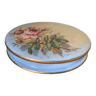 Limoges porcelain candy box